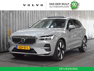 Volvo XC60 T6 350PK AWD Ultra Bright | Trekhaak | Luchtvering | 360 | Schuifdak |