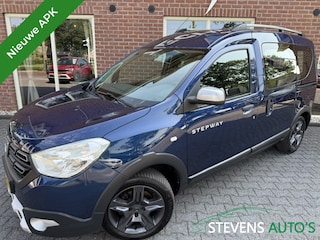 Dacia Dokker 1.2 TCe S&S Ambiance NIEUWE APK / RIJDT GOED / AIRCO / NAVI / TREKHAAK