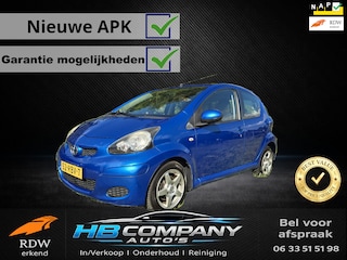 Toyota Aygo 1.0-12V Comfort Navigator 5Drs | Airco | Nieuwe APK | NAP
