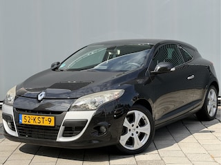 Renault Mégane Coupé BWJ 2010 | 2.0TCE 180 PK Dynamique | TREKHAAK | XENON | NAVI | CLIMA | PDC 2X | PRIVACY GLASS | 17'' LMV |