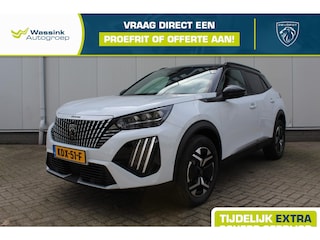 Peugeot 2008 1.2 Hybrid 145pk e-DCS6 GT VOORRAAD VOORDEEL | Navigatie | Parkeercamera | Parkeersensoren | LED |