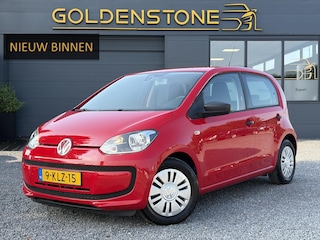 Volkswagen Up 1.0 move up! BlueMotion 2e Eigenaar,Airco,5 Deurs,N.A.P,Weinig km,Zeer Zuinig,Recent beurt gehad,Apk tot 07-2027