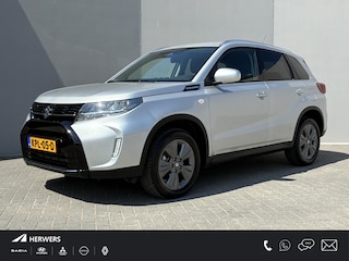 Suzuki Vitara 1.4 Boosterjet Smart Hybrid Select / 10 Jaar fabrieksgarantie mogelijk / Dealer onderhouden / Adaptieve Cruise Control / Camera / Navigatie / DAB / Apple Carplay/Android Auto / 17" LM wielen & All Season banden /