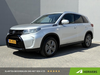 Suzuki Vitara 1.4 Boosterjet Smart Hybrid Select / 10 Jaar fabrieksgarantie mogelijk / Dealer onderhouden / Adaptieve Cruise Control / Camera / Navigatie / DAB / Apple Carplay/Android Auto / 17" LM wielen & All Season banden /
