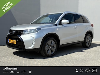 Suzuki Vitara 1.4 Boosterjet Smart Hybrid Select / 10 Jaar fabrieksgarantie mogelijk / Dealer onderhouden / Adaptieve Cruise Control / Camera / Navigatie / DAB / Apple Carplay/Android Auto / 17" LM wielen & All Season banden /