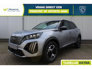 Peugeot 2008 1.2 Hybrid 145 GT VOORRAAD VOORDEEL | Navigatie | Parkeercamera | LED | Parkeersensoren |