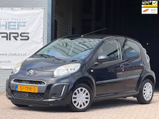 Citroën C1 1.0|NAP|AIRCO|LED|APK|5DEURS|BOEKJES|3EIGENAAR!