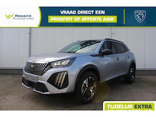 Peugeot 2008 1.2 Hybrid 145 Allure VOORRAAD VOORDEEL | Navigatie | Parkeercamera | LED | Parkeersensoren |