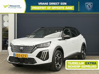 Peugeot 2008 EV 54kWh 156pk GT Advantage VOORRAAD VOORDEEL | Warmtepomp | Driverassist plus pack |  Navigatie |