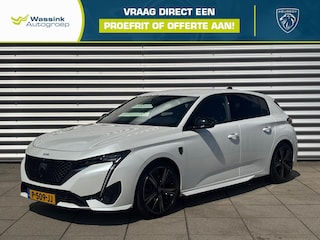Peugeot 308 1.6 HYbrid 180 GT Pack Business | FOCAL | Trekhaak | AGR Stoelen Alcantara | Elektrisch Verstelbaar met Massagefunctie