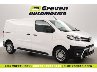 Toyota Proace 2.0 D L2H1 145PK | Automaat | Airco | Cruise | Camera | Carplay | 3 Zits | Trekhaak