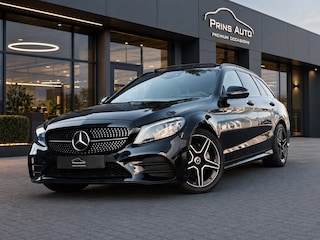 Mercedes-Benz C-klasse Estate 180 Premium Plus Pack |PANO|DEALER ONDERHOUDEN|STOELVERW|AMBIENT|AMG-LINE|