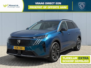 Peugeot 5008 Allure Hybrid 145pk e-DSC6 Automaat VOORRAAD VOORDEEL | 360 Camera | 7 zits | Adaptive Cruise | Carplay | Leder |