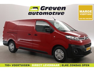 Citroën Jumpy 2.0 BlueHDI L3H1 177PK | Marge | Automaat | Airco | Cruise | Carplay | 3 Zits | Trekhaak | Parkeersens.