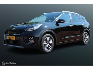 Kia Niro 1.6 GDi 140 PK DynamicPlusLine, Stoel-stuurverwarming, Leer, Navi, App connect, Cruise, Clima, Pdc voor + achter + trekhaak