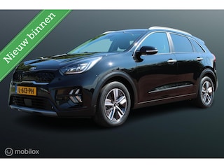 Kia Niro 1.6 GDi 140 PK DynamicPlusLine, Stoel-stuurverwarming, Leer, Navi, App connect, Cruise, Clima, Pdc voor + achter + trekhaak