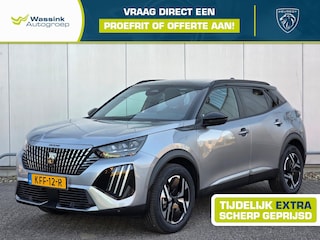 Peugeot 2008 1.2 Hybrid 145 GT VOORRAAD VOORDEEL | Navigatie | Parkeercamera | LED | Parkeersensoren |