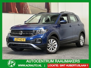 Volkswagen T-Cross 1.0 TSI STYLE NAVIGATIE CRUISE CONTROL AIRCO STOELVERWARMING APPLE CARPLAY/ANDROID RIJSTROOKSENSOREN PDC ZEER MOOI !!