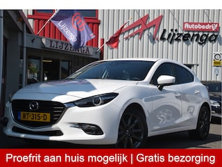 Mazda 3 2.0 SkyActiv-G 120 SkyLease+ Keyless | PDC | Cruise | LMV | Camera