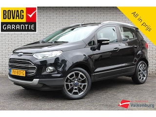Ford Ecosport 1.0 EcoBoost 125pk Titanium | Parkeersensoren | Stoelverwarming | Navigatie | Airco