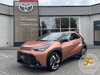Toyota Aygo HYBRID 115 ENVY NIEUW EN DIRECT LEVERBAAR!! LED PARK-SENSOREN KEYLESS STOELVERW APPLE/ANDROID CLIMA AD-CRUISE NAVI