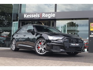 Audi A6 Avant 55 TFSI e quattro S-line Competition | Pano | HuD | B&O | 360 | Memory | El.Haak | Ambient | Matrix | ACC | Blis | Keyless | Stuur/Stoelverwarming