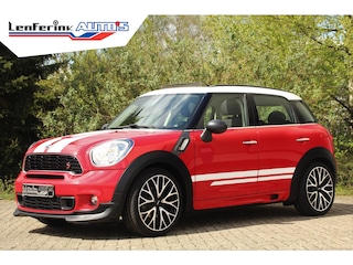 Mini Countryman 1.6 Cooper S 184 pk John Cooper Works Pakket Mini Countryman 1.6 Cooper S 184 pk John Cooper Works Pakket 19"-lmv Panoramadak, Navi, bleutooth