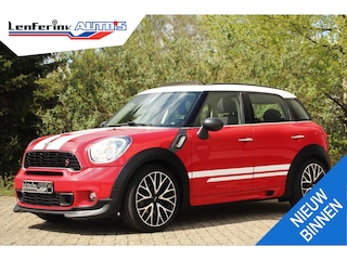 Mini Countryman 1.6 Cooper S 184 pk John Cooper Works Pakket Mini Countryman 1.6 Cooper S 184 pk John Cooper Works Pakket 19"-lmv Panoramadak, Navi, bleutooth