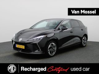 MG 4 Long Range Luxury 64 kWh | Navi | Camera | Led Koplampen | Stoelverwarming | CarPlay | MG i-Smart |