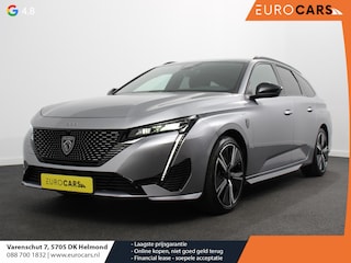 Peugeot 308 SW 1.6 Plug-in Hybrid 225 GT Navigatie Apple Carplay/Android Auto Camera Parkeersensoren Adaptive Cruise Control Stoelverwarming FULL LED Climate Control Virtual Cockpit Lichtmetalen velgen