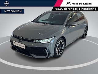 Volkswagen Golf 1.5 eTSI 150pk DSG R-Line · Apple/Android Car Play · Trekhaak ·  Camera + Parkeersensoren · Stoelverwarming · Garantie t/m 24-09-2030 of 100000km.