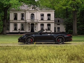 Porsche 911 Cabrio 991-2 Carrera 4 GTS | Bose | Sport Chrono | NL-auto | SportDesign