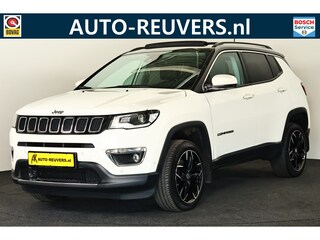 Jeep Compass 1.4 MultiAir Limited 4x4 / Opendak / Leder / Beats / CarPlay