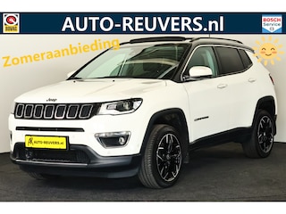Jeep Compass 1.4 MultiAir Limited 4x4 / Opendak / Leder / Beats / CarPlay