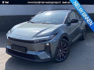 Toyota C-HR — Actieradius (WLTP) 507 km Executive AWD 77 kWh 343PK Nieuw uit voorraad leverbaar Inruilactie 2.500,-!! Trekkracht 1.500kg meest luxe uitvoering