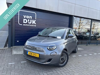 Fiat 500 3+1 Icon 42 kWh 100% Electrisch, Parkeer sensoren achter, DAB radio, Extra achterdeur rechts