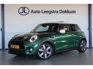 Mini Cooper 1.5 60 Years Edition Pano | Head-Up | Harman/Kardon | LED | Stoelverw. | Carplay | Keyless | Leder | Sportstoelen | 17" LMV | PDC V+A
