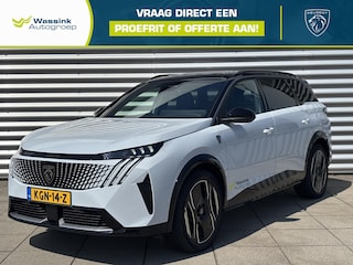 Peugeot 5008 GT Exclusive 73 kWh 7p Navigatie | Panorama Dak | Leder | Elektrische Stoelen met geheugen | Full options