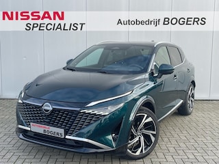 Nissan Qashqai 1.3 MHEV Tekna Plus Automaat Navigatie, Panoramadak, 20"lm, LED, Bose, 360 Camera, Pro-Pilot, Head Up Display