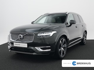 Volvo XC90 T8 Recharge Inscription | Luchtvering | Head-Up | 360° | Harman/Kardon | Panoramadak | 22" | Trekhaak