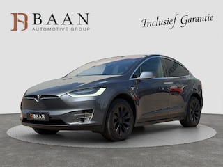 Tesla Model X 100D|Autopilot 2.5|Leder|Trekhaak|90% SOH|Stuur/Stoelverwarming