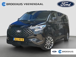 Ford Tourneo 340 2.5 PHEV L2H1 Titanium X | Adap. Cruise Control | Elektr. Schuifdeur | Winterpack | Camera | CarPlay | Trekhaak |