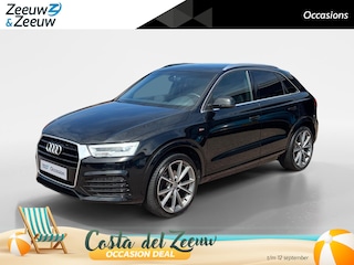 Audi Q3 1.4 TFSI CoD Design Pro Line Plus *Automaat*Navi+Camera*Cruise Control*Climate Control*Stoelverwarming*Elekt. Achterklep*Zeer nette auto!