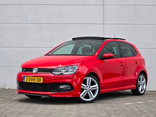 Volkswagen Polo 1.2 TSi 90pk R-Line 5-DRS|NL-AUTO|Panorama|LED|Camera|Navi|ClimateControl|PDC|Carplay|17''|CruiseControl|