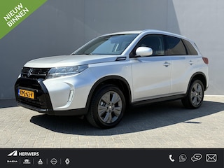 Suzuki Vitara 1.4 Boosterjet Smart Hybrid Select / 10 Jaar fabrieksgarantie mogelijk / Dealer onderhouden / Adaptieve Cruise Control / Camera / Navigatie / DAB / Apple Carplay/Android Auto / 17" LM wielen & All Season banden /