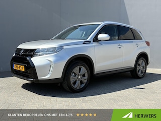 Suzuki Vitara 1.4 Boosterjet Smart Hybrid Select / 10 Jaar fabrieksgarantie mogelijk / Dealer onderhouden / Adaptieve Cruise Control / Camera / Navigatie / DAB / Apple Carplay/Android Auto / 17" LM wielen & All Season banden /