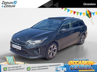 Kia Ceed Sportswagon 1.6 GDI PHEV ExecutiveLine *Automaat*Navi+Camera*Schuif/kanteldak*Climate Control*Adapt. Cruise Control*Stoelverwarming/ventilatie*Elekt. stoel*Elekt. achterklep*Zeer nette auto!