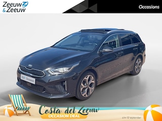 Kia Ceed Sportswagon 1.6 GDI PHEV ExecutiveLine *Automaat*Navi+Camera*Schuif/kanteldak*Climate Control*Adapt. Cruise Control*Stoelverwarming/ventilatie*Elekt. stoel*Elekt. achterklep*Zeer nette auto!
