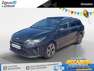 Kia Ceed Sportswagon 1.6 GDI PHEV ExecutiveLine *Automaat*Navi+Camera*Schuif/kanteldak*Climate Control*Adapt. Cruise Control*Stoelverwarming/ventilatie*Elekt. stoel*Elekt. achterklep*Zeer nette auto!