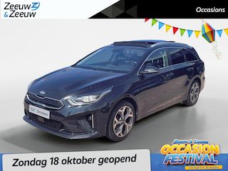 Kia Ceed Sportswagon 1.6 GDI PHEV ExecutiveLine *Automaat*Navi+Camera*Schuif/kanteldak*Climate Control*Adapt. Cruise Control*Stoelverwarming/ventilatie*Elekt. stoel*Elekt. achterklep*Zeer nette auto!